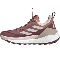 adidas zapatilla trekking mujer Terrex Free Hiker 2.0 Low Hiking puntera