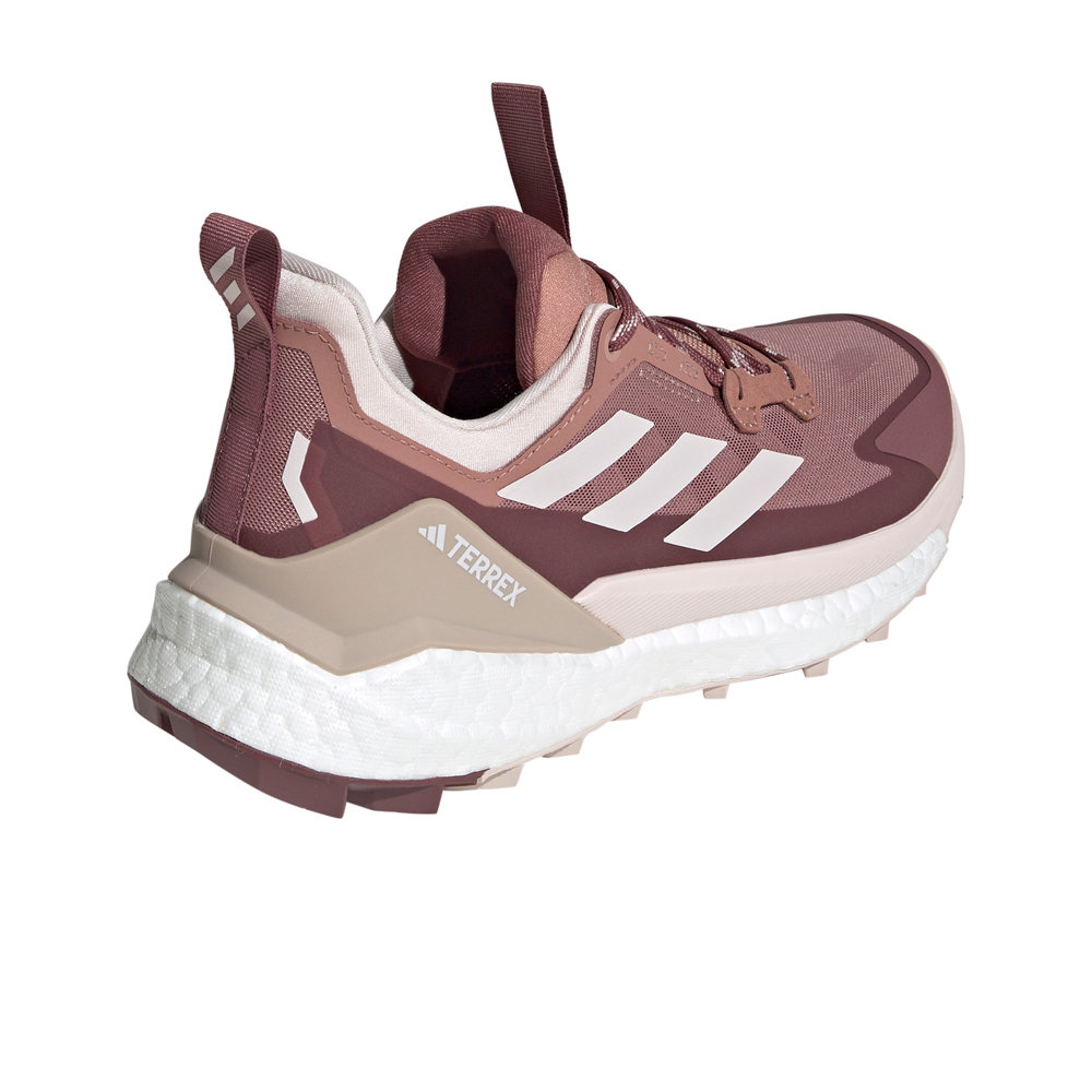 adidas zapatilla trekking mujer Terrex Free Hiker 2.0 Low Hiking vista trasera
