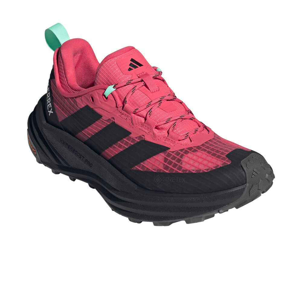 adidas zapatilla trekking mujer TERREX FREE HIKER 3 lateral interior