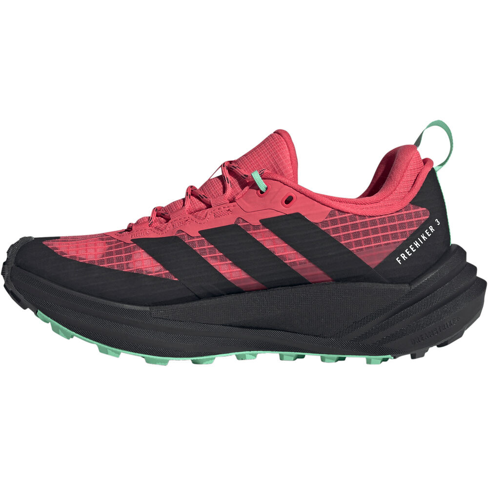 adidas zapatilla trekking mujer TERREX FREE HIKER 3 puntera
