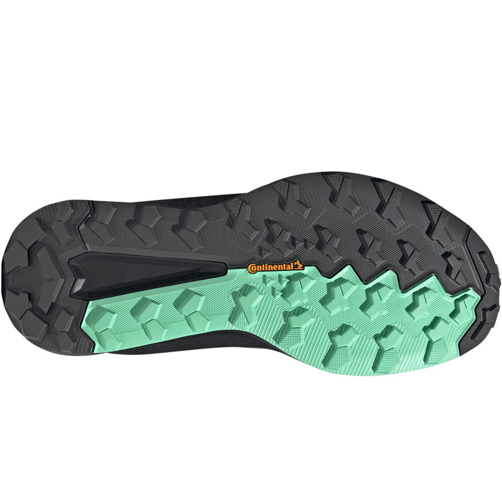 adidas zapatilla trekking mujer TERREX FREE HIKER 3 vista superior
