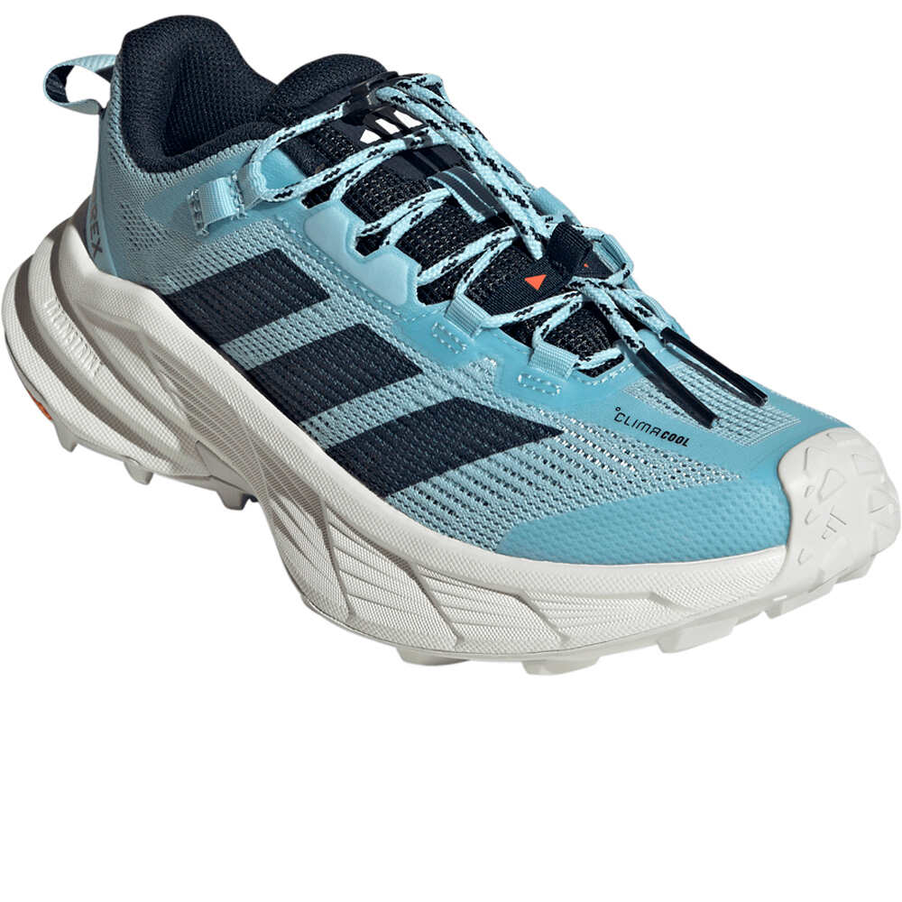 adidas zapatilla trekking mujer TERREX FREEHIKER SL CLIMACOOL lateral interior