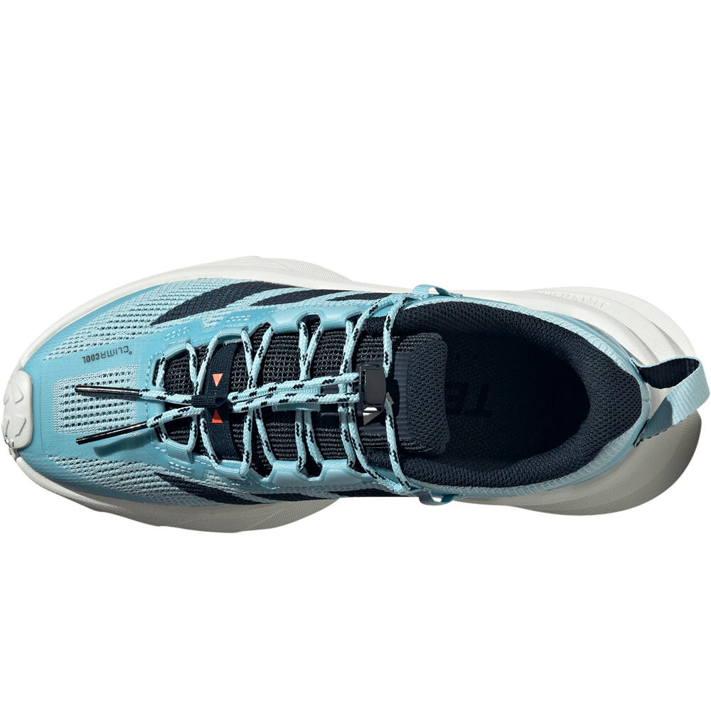 adidas zapatilla trekking mujer TERREX FREEHIKER SL CLIMACOOL vista superior