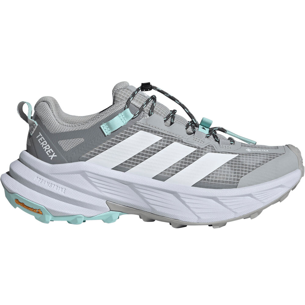 adidas zapatilla trekking mujer TERREX FREEHIKER SL GTX  W lateral exterior