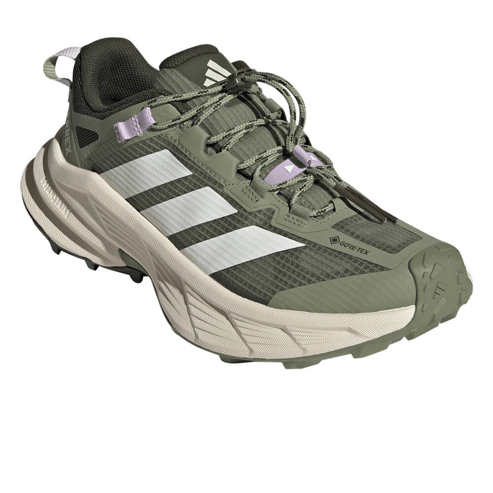 adidas zapatilla trekking mujer TERREX FREEHIKER SL GTX  W lateral interior