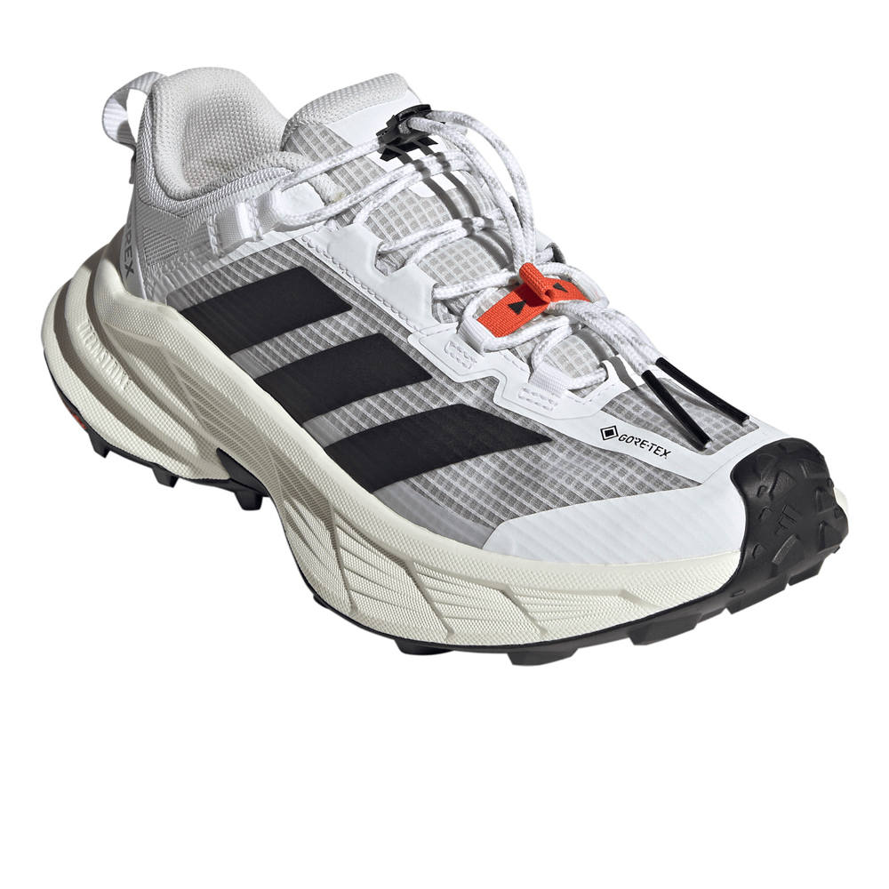 adidas zapatilla trekking mujer TERREX FREEHIKER SL GTX  W lateral interior