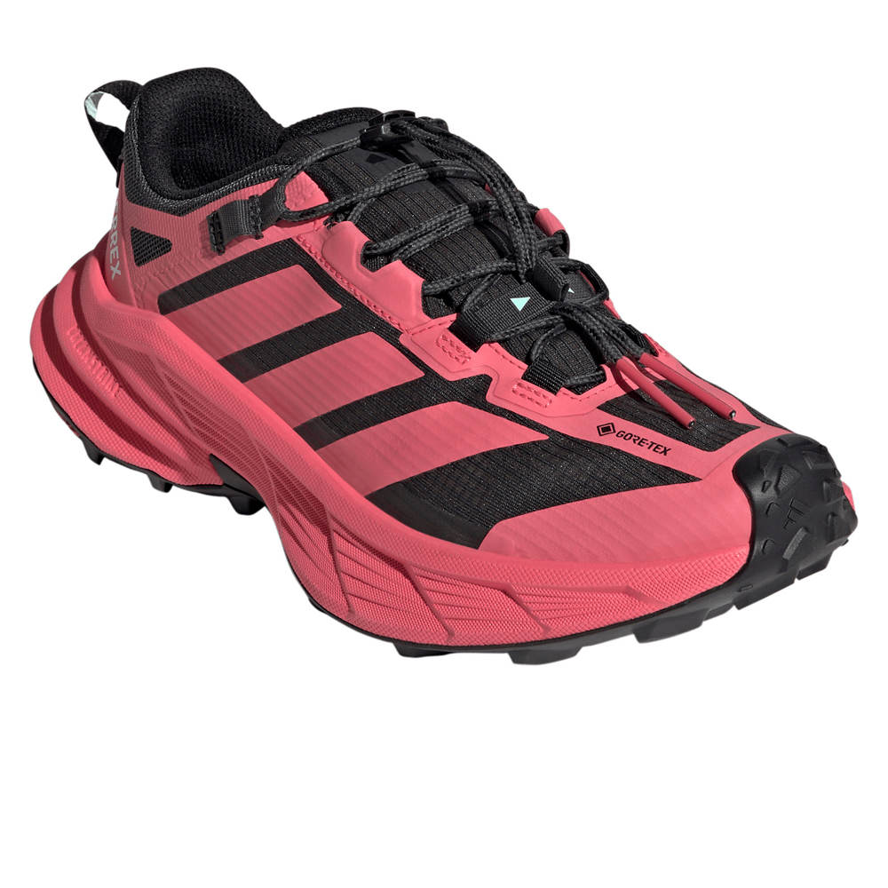 adidas zapatilla trekking mujer TERREX FREEHIKER SL GTX  W lateral interior
