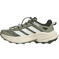 adidas zapatilla trekking mujer TERREX FREEHIKER SL GTX  W puntera