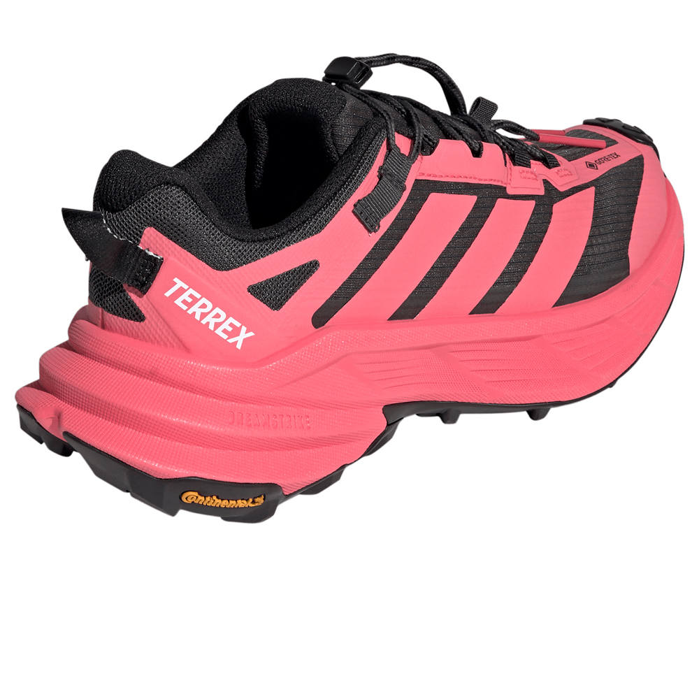 adidas zapatilla trekking mujer TERREX FREEHIKER SL GTX  W vista trasera