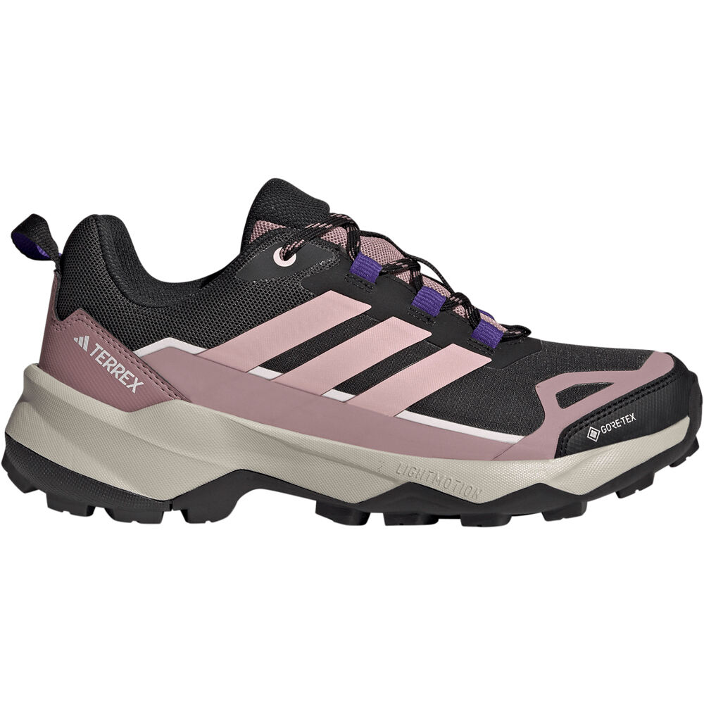 adidas zapatilla trekking mujer TERREX SKYCHASER AX5 GTX W lateral exterior