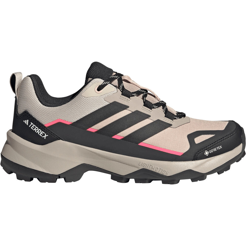 adidas zapatilla trekking mujer TERREX SKYCHASER AX5 GTX W lateral exterior