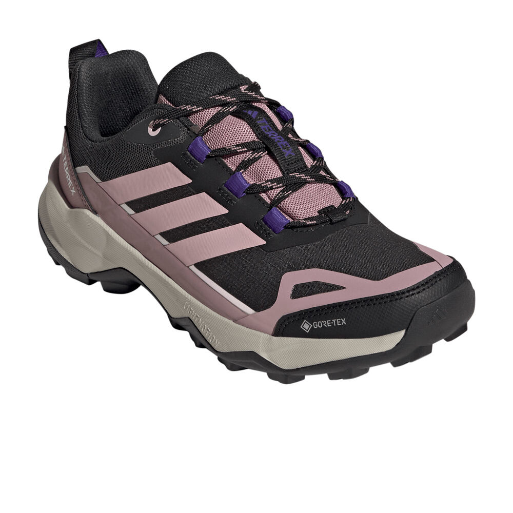 adidas zapatilla trekking mujer TERREX SKYCHASER AX5 GTX W lateral interior