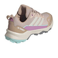 adidas zapatilla trekking mujer TERREX SKYCHASER AX5 GTX W vista trasera