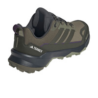 adidas zapatilla trekking mujer TERREX SKYCHASER AX5 GTX W vista trasera