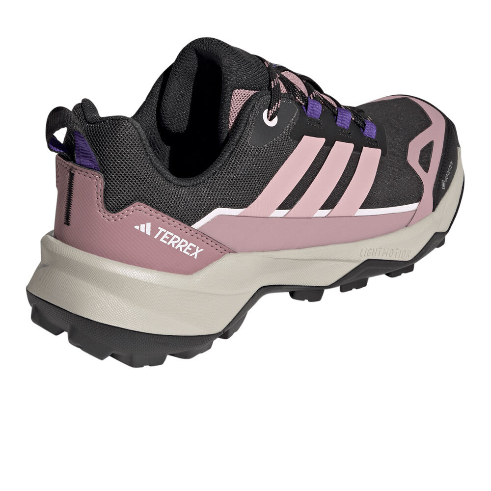 adidas zapatilla trekking mujer TERREX SKYCHASER AX5 GTX W vista trasera