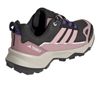 adidas zapatilla trekking mujer TERREX SKYCHASER AX5 GTX W vista trasera