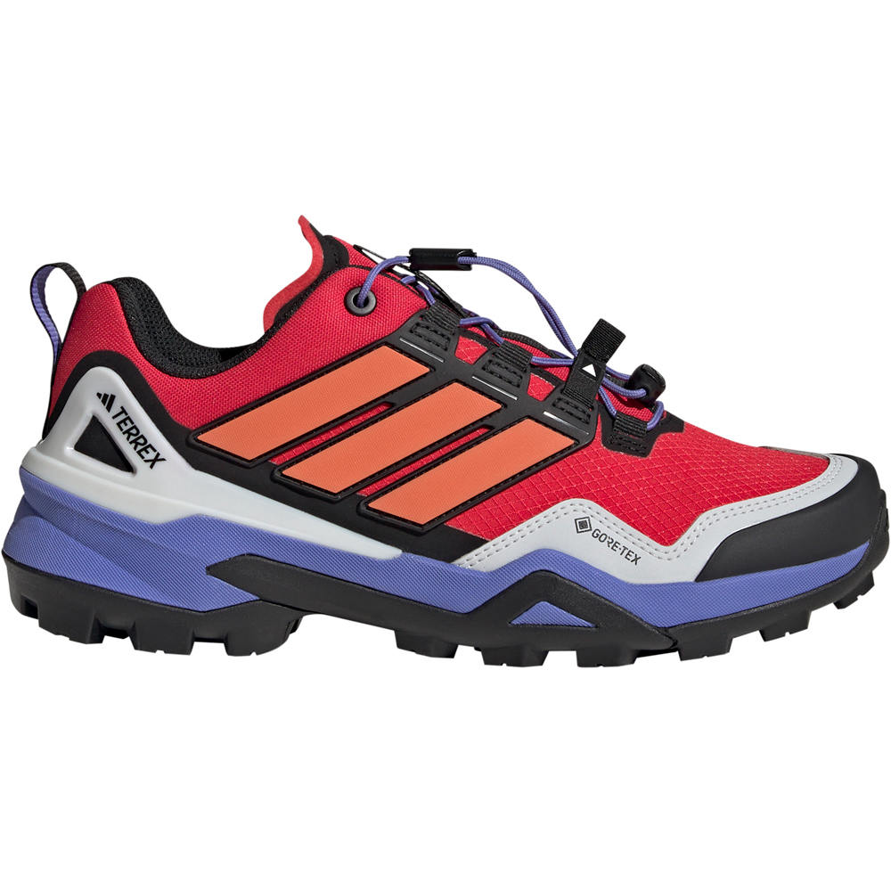 adidas zapatilla trekking mujer Terrex Skychaser GORE-TEX Hiking lateral exterior