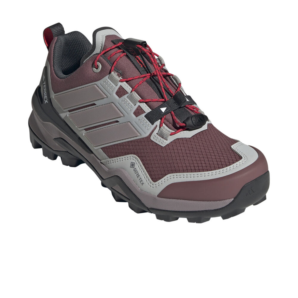 adidas zapatilla trekking mujer TERREX SKYCHASER GTX W lateral interior