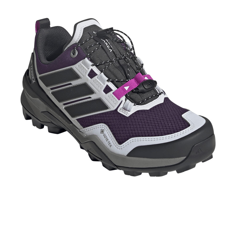 adidas zapatilla trekking mujer TERREX SKYCHASER GTX W lateral interior