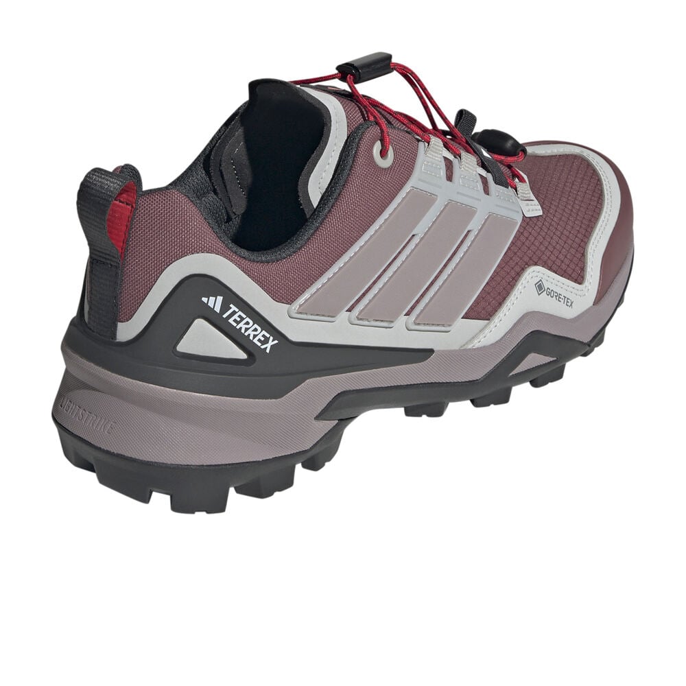 adidas zapatilla trekking mujer TERREX SKYCHASER GTX W vista trasera