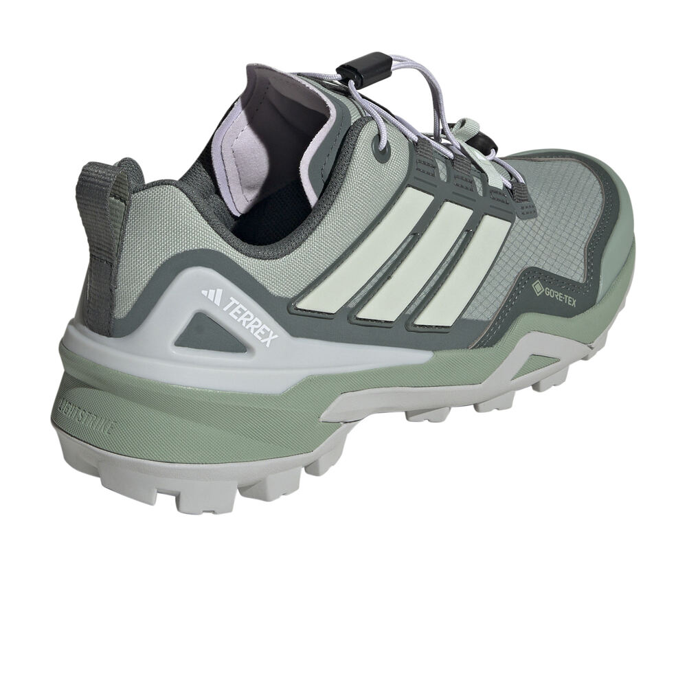 adidas zapatilla trekking mujer TERREX SKYCHASER GTX W vista trasera