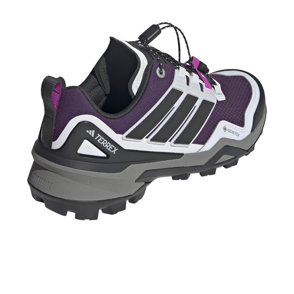 adidas zapatilla trekking mujer TERREX SKYCHASER GTX W vista trasera