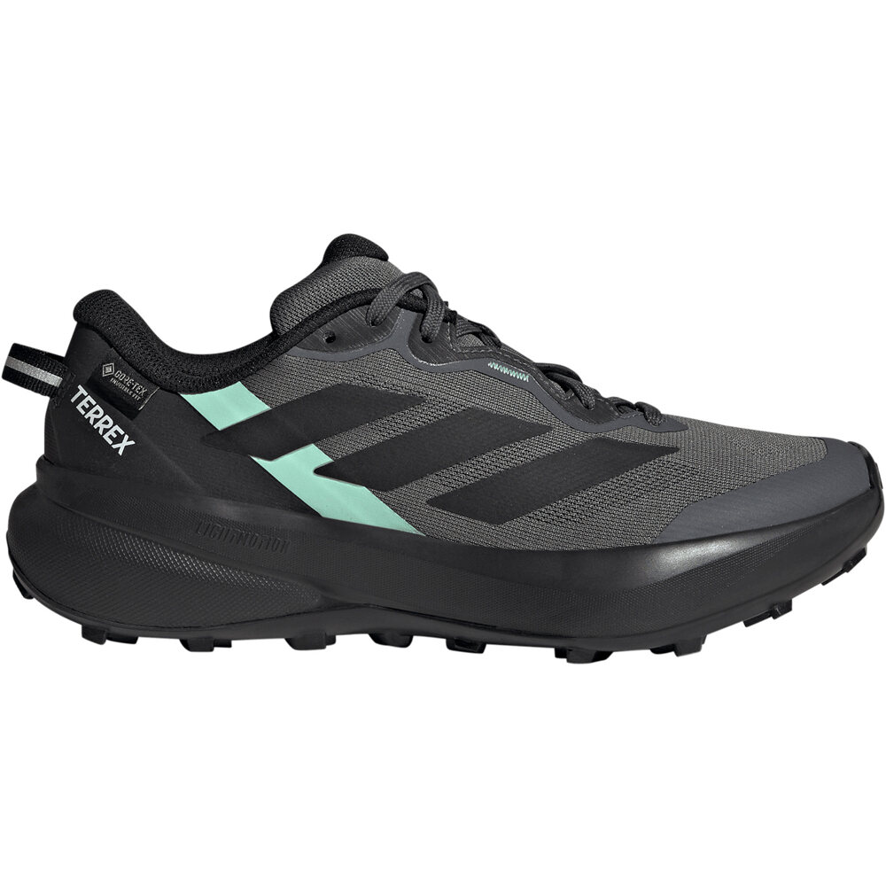 adidas zapatilla trekking mujer TERREX TRACEFINDER PLUS GTX W lateral exterior