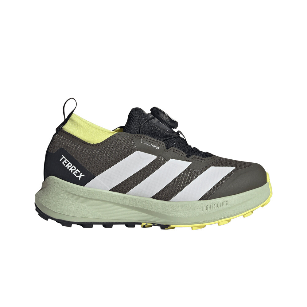 adidas zapatilla trekking niño 2_TERREX AGRAVIC BOA CP K lateral exterior