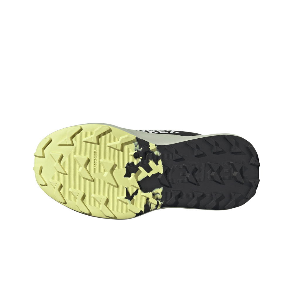 adidas zapatilla trekking niño 2_TERREX AGRAVIC BOA CP K vista superior