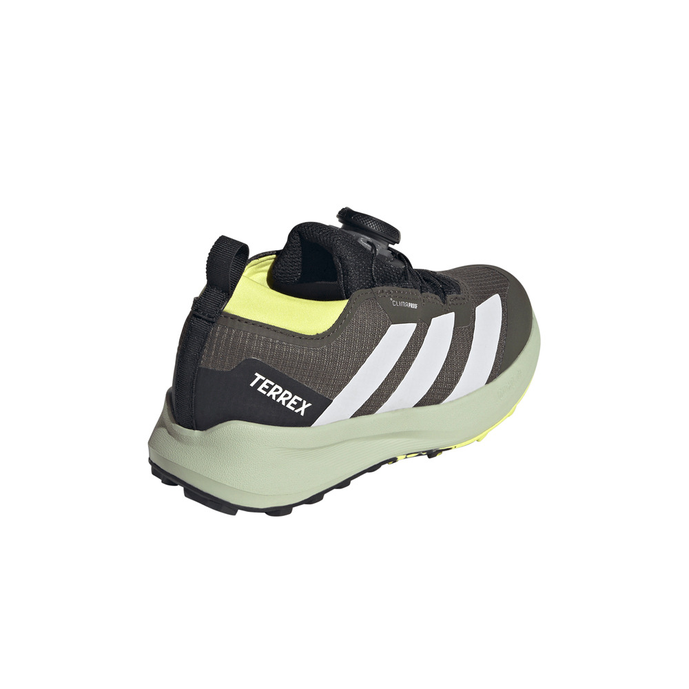 adidas zapatilla trekking niño 2_TERREX AGRAVIC BOA CP K vista trasera