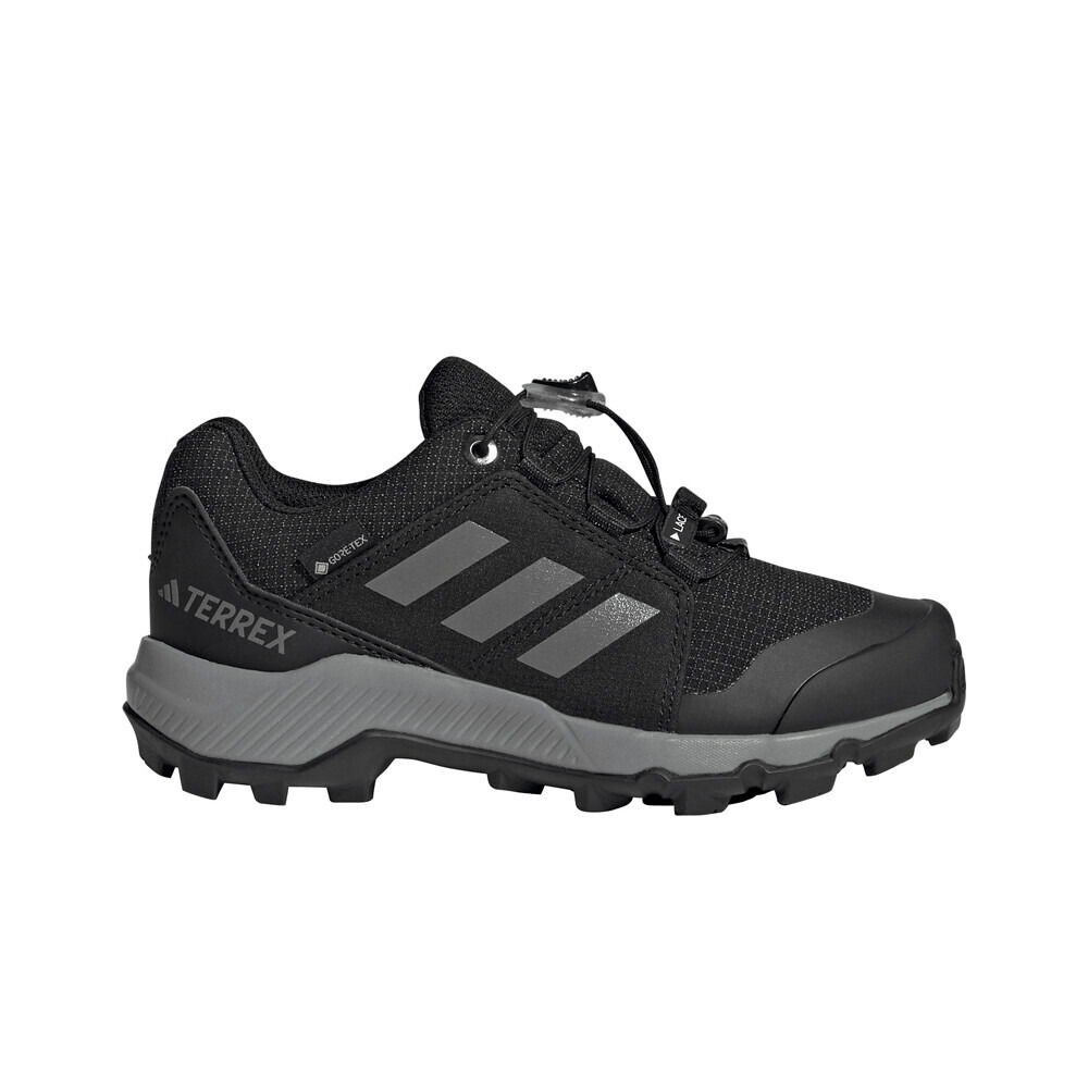 adidas zapatilla trekking niño 3_TERREX GTX K lateral exterior