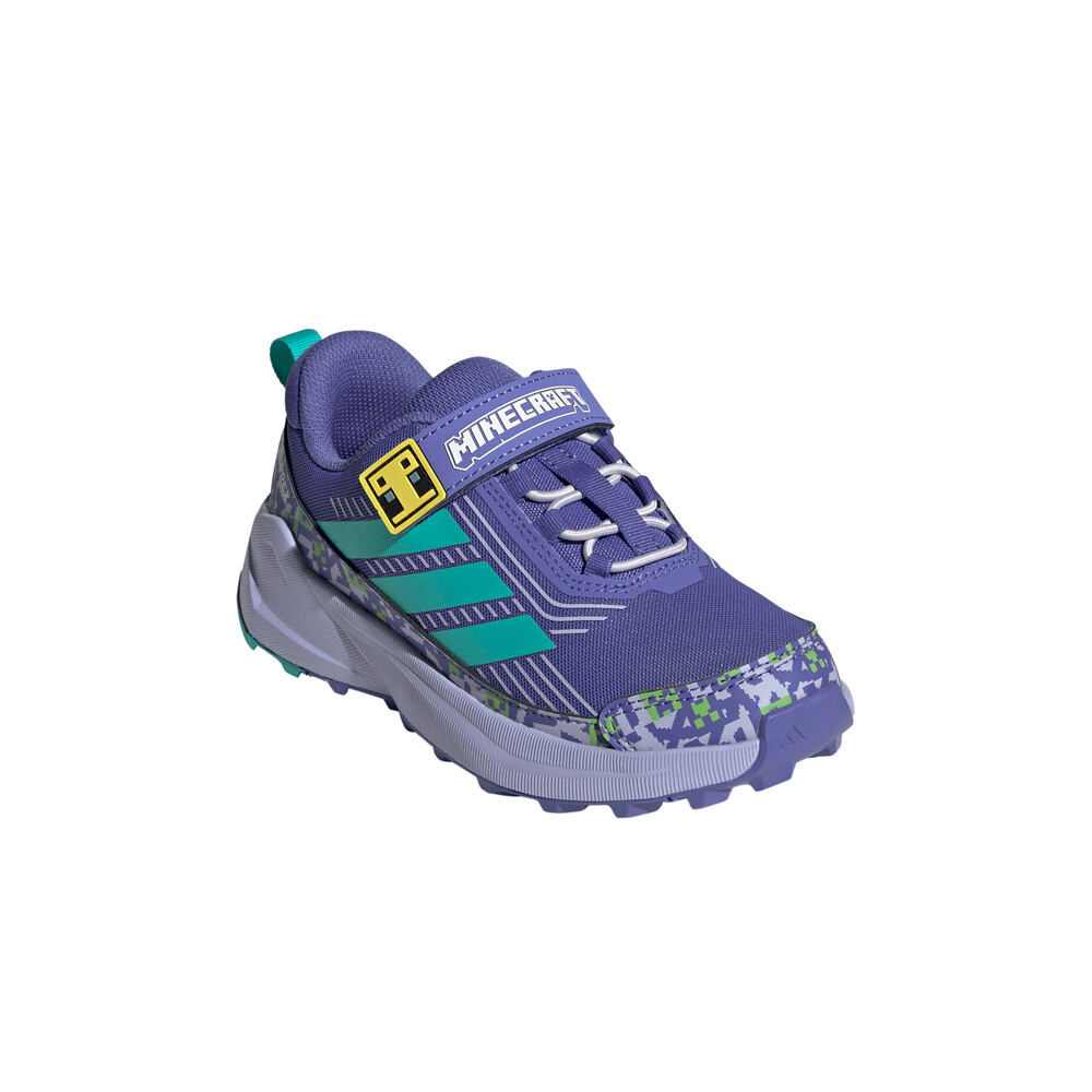 adidas zapatilla trekking niño MINECRAFT TERREX TRAILMAKER 2 lateral interior