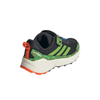 adidas zapatilla trekking niño MINECRAFT TERREX TRAILMAKER 2 vista trasera