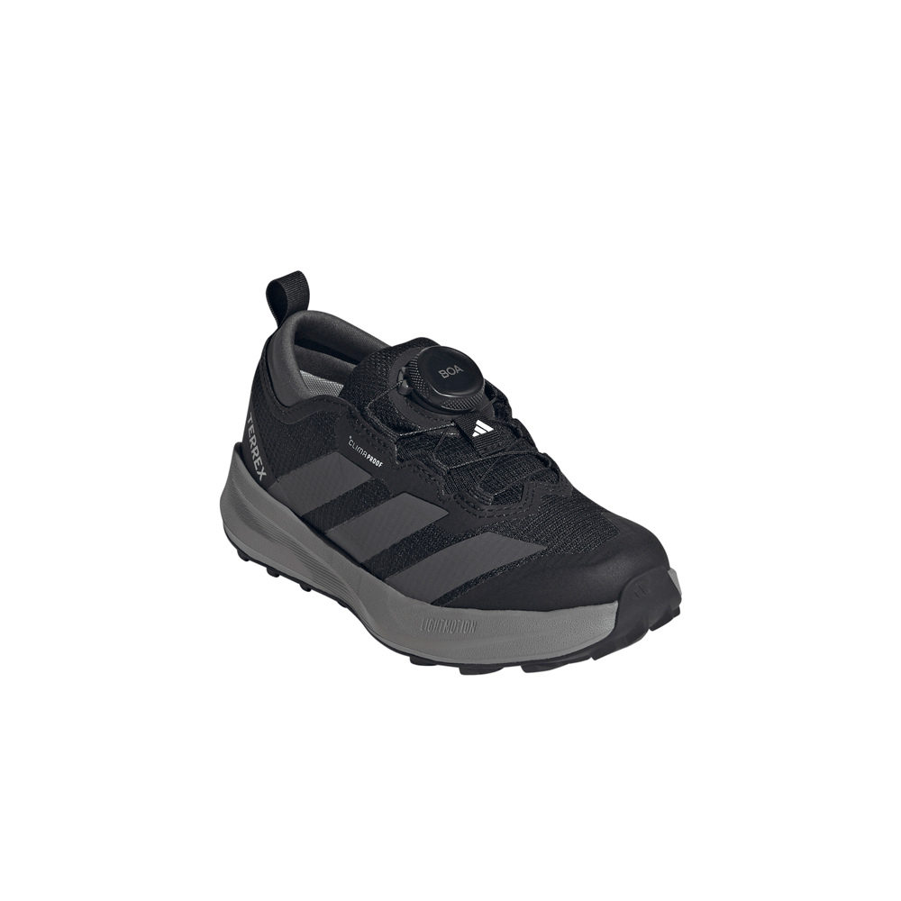 adidas zapatilla trekking niño TERREX AGRAVIC BOA CP K lateral interior