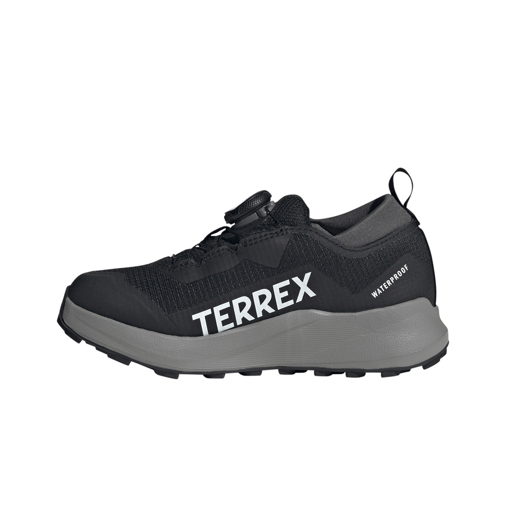 adidas zapatilla trekking niño TERREX AGRAVIC BOA CP K puntera