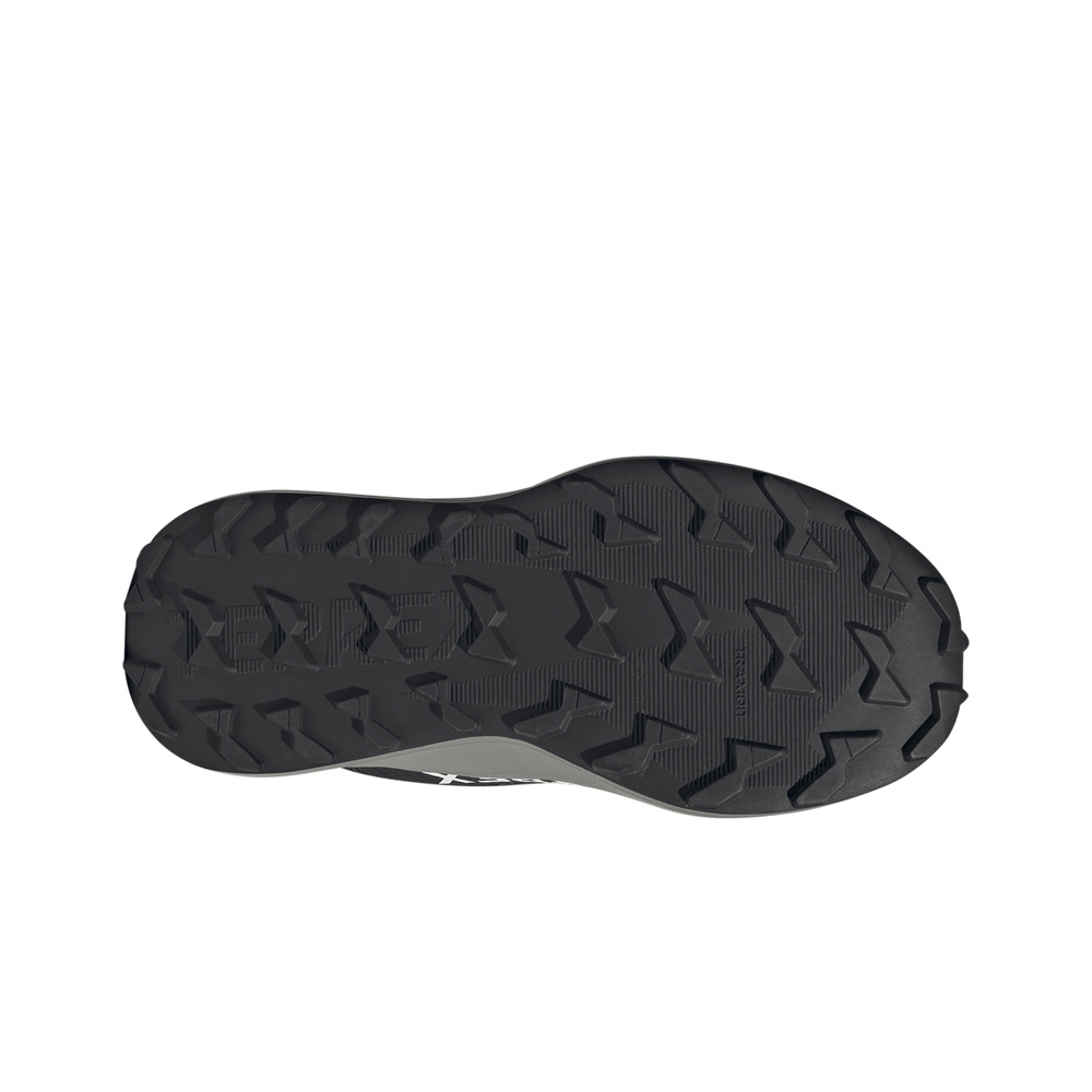 adidas zapatilla trekking niño TERREX AGRAVIC BOA CP K vista superior