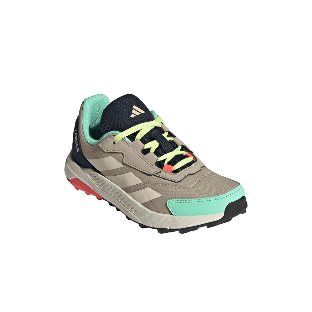 adidas zapatilla trekking niño TERREX ANYLANDER TRAXION lateral interior