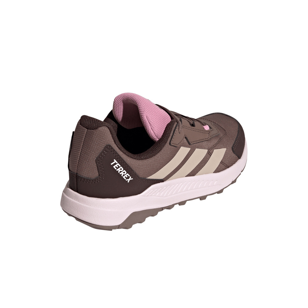 adidas zapatilla trekking niño TERREX ANYLANDER TRAXION vista trasera