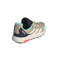 adidas zapatilla trekking niño TERREX ANYLANDER TRAXION vista trasera