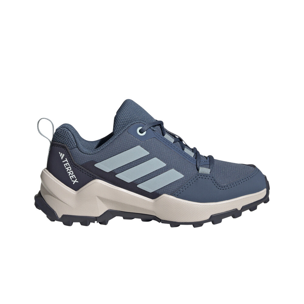 adidas zapatilla trekking niño TERREX AX4R K lateral exterior