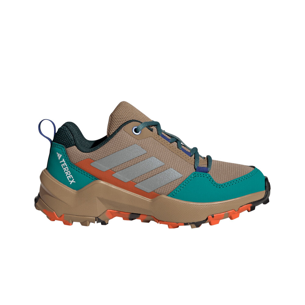 adidas zapatilla trekking niño TERREX AX4R lateral exterior