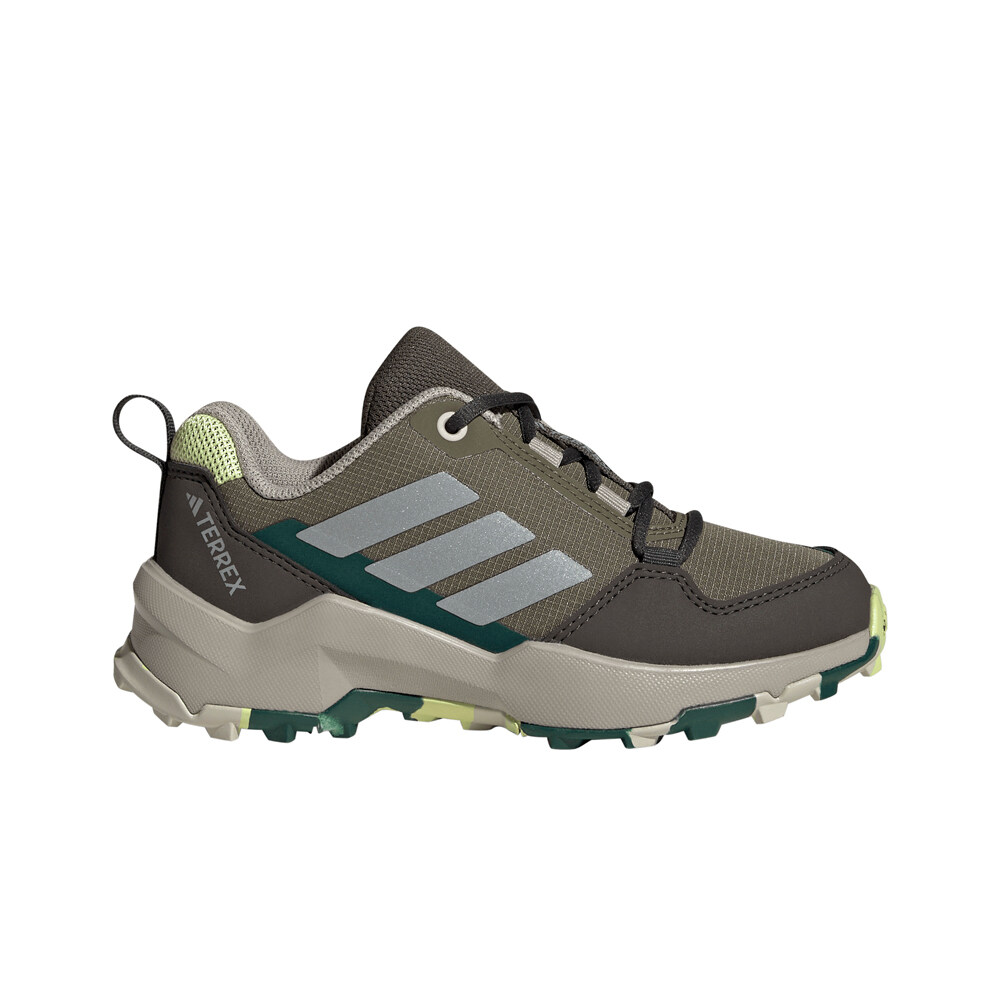 adidas zapatilla trekking niño TERREX AX4R lateral exterior