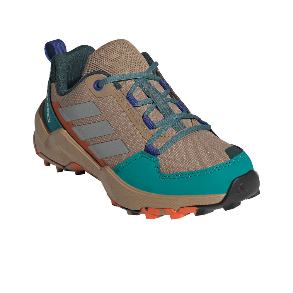 adidas zapatilla trekking niño TERREX AX4R lateral interior