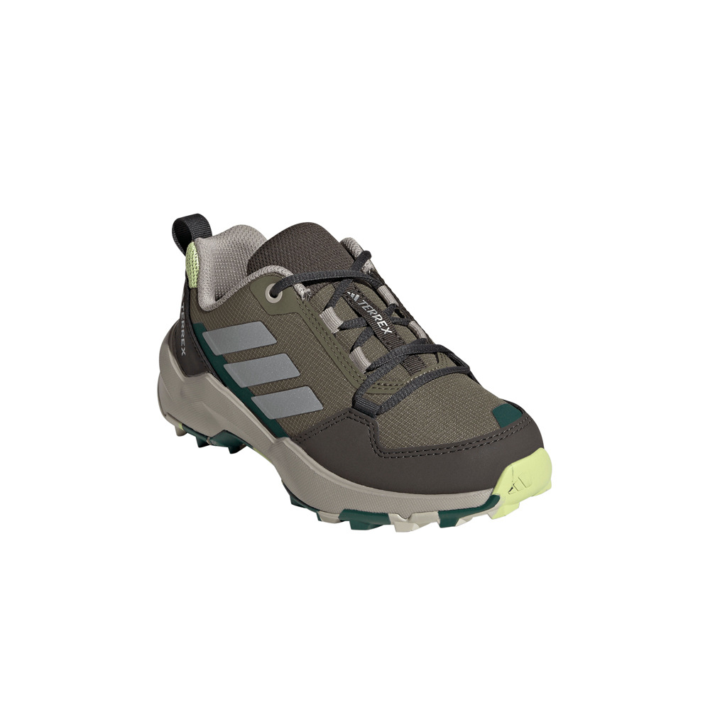 adidas zapatilla trekking niño TERREX AX4R lateral interior
