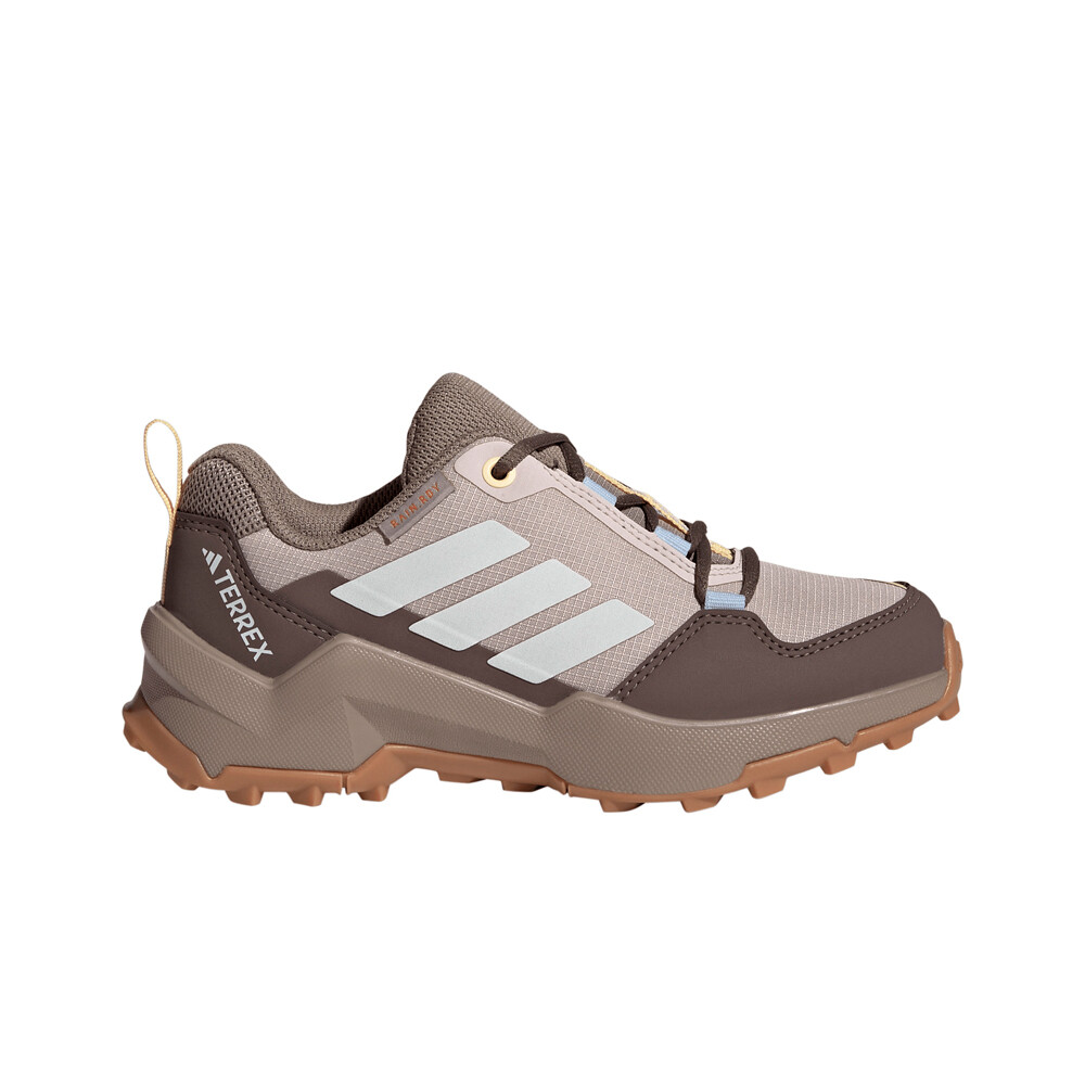adidas zapatilla trekking niño TERREX AX4R R.RDY K lateral exterior