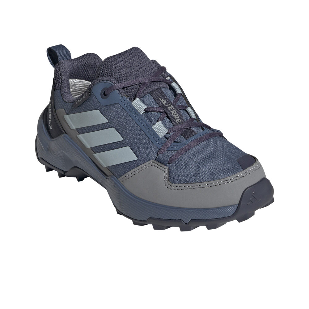 adidas zapatilla trekking niño TERREX AX4R R.RDY K lateral interior