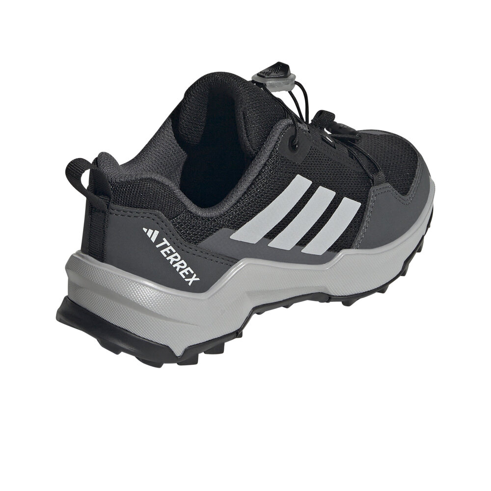 adidas zapatilla trekking niño TERREX AX4S SL K vista trasera