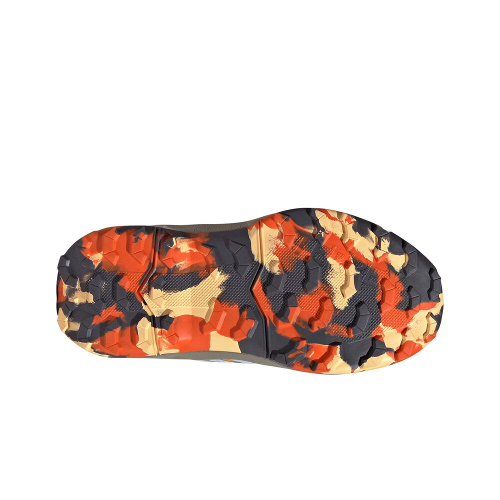 adidas zapatilla trekking niño TERREX AX4S SPEED LACING HIKING vista superior