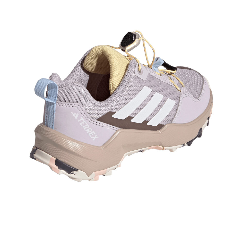 adidas zapatilla trekking niño TERREX AX4S SPEED LACING HIKING vista trasera