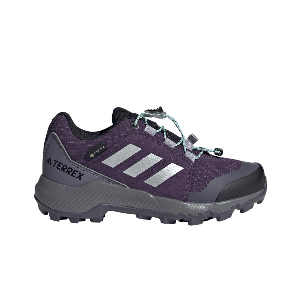 adidas zapatilla trekking niño TERREX GORE-TEX lateral exterior